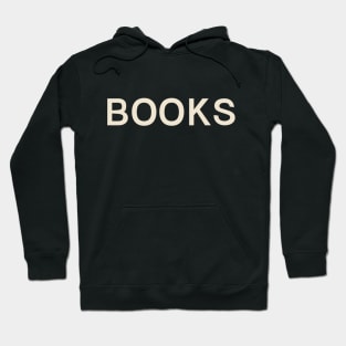 Books Hobbies Passions Interests Fun Things to Do Hoodie